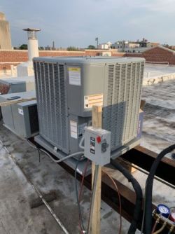 HVAC work in Broad Channel